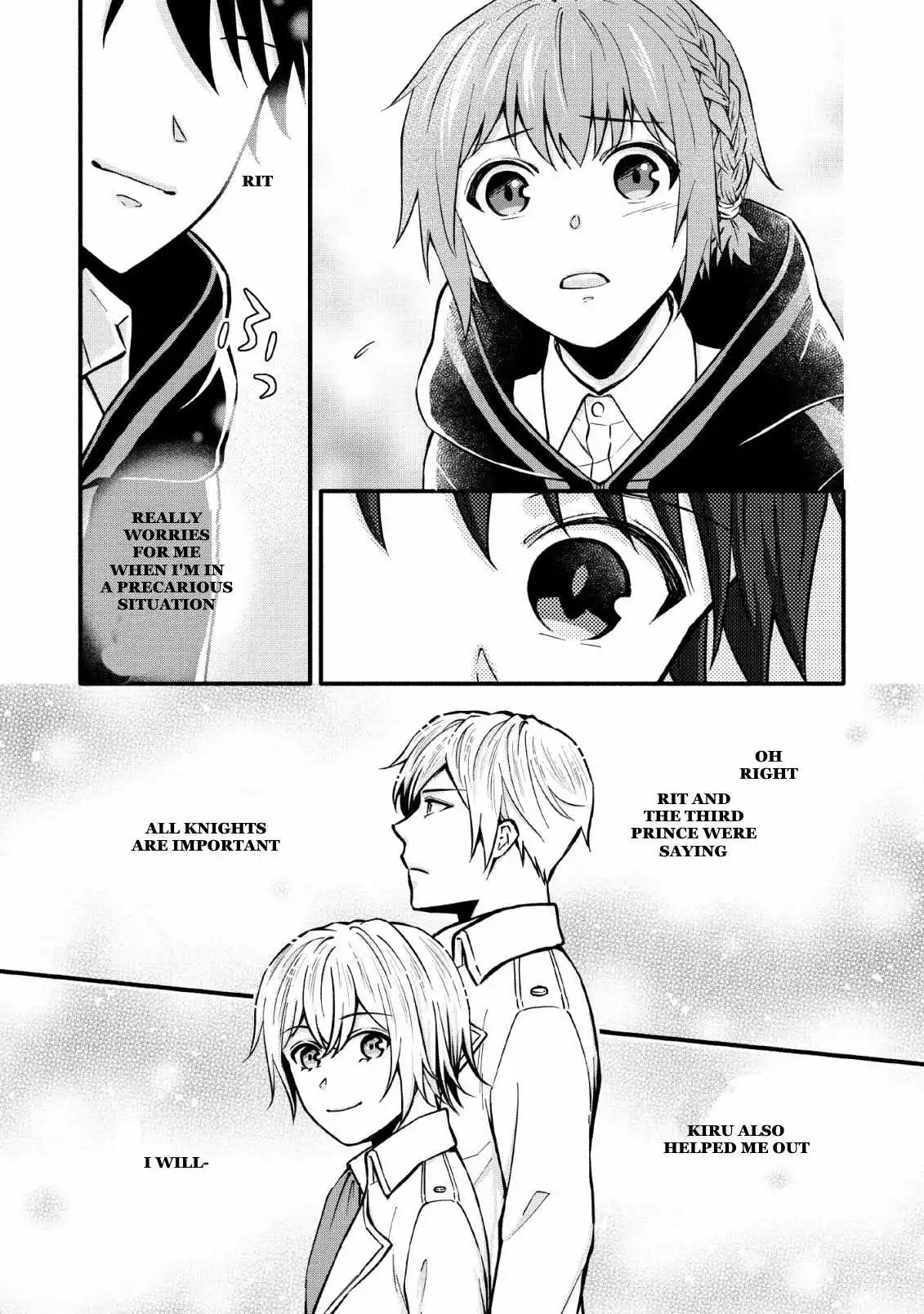 School Knight Level Up! Chapter 3 5